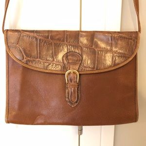 Bally Leather Crossbody Bag